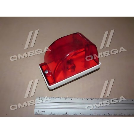 Ф-408 Покажчик повороту бічний, червоний, Камаз, Маз, 12В, 94х64х70 (Руслан-Комплект) фото від Мотор-Агро Харків Україна