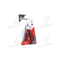 YT-76041 Мультитул (Багатофункційний інструмент) YATO : 9 в 1 [12/48](YATO) фото від Мотор-Агро Харків Україна