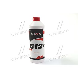 AX-2085 Антифриз AXXIS RED концентрат G12+ (-80C) червоний (Каністра 1,5л) фото від Мотор-Агро Харків Україна