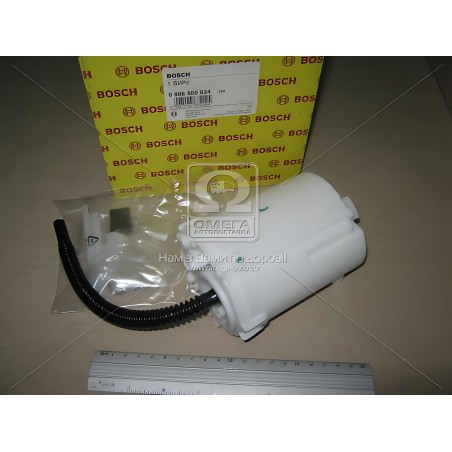 0986580824 Електробензонасос трубки вгору!!!(з комплектом запчастин )AUDI SEAT SKODA VW (вир-во Bosch) фото від Мотор-Агро Харкі