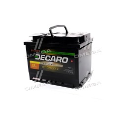 6СТ-60 АЗ (0) S Акумулятор 60Ah-12v DECARO START (242x175x190),R,EN480 фото від Мотор-Агро Харків Україна