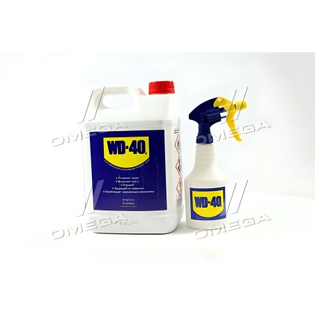 WD-405000 Мастило універсальне WD-40 Каністра 5л фото від Мотор-Агро Харків Україна