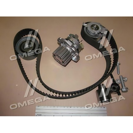 CT1134WP2 Водяний насос + комплект ременя ГРМ VW PASSAT (3C2) 2.0 TDI 08/05-07/10 (Вир-во Contitech) фото від Мотор-Агро Харків 