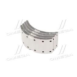 RD-264142100175 Накладка гальмівна Еталон, ТАТА Е1-Е4, I-van R2 17,6 мм (свердл. із закл.) линійка STANDARD (RIDER) фото від Мот