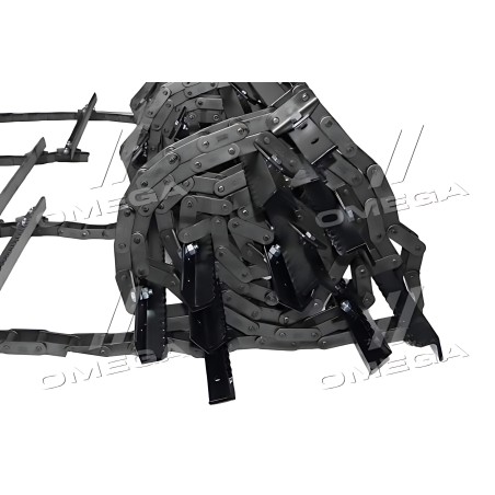 47558521 Транспортер похилої камери NH CX6090 (2*84441575+2*84441576) (84441580, 47558521) (Donghua) фото від Мотор-Агро Харків 