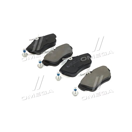 37590 Колодка гальм. диск. CITROEN/FIAT/PEUGEOT JUMPY/SCUDO/EXPERT задн. (вир-во ABS) фото від Мотор-Агро Харків Україна