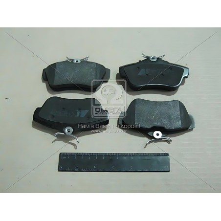37590 Колодка гальм. диск. CITROEN/FIAT/PEUGEOT JUMPY/SCUDO/EXPERT задн. (вир-во ABS) фото від Мотор-Агро Харків Україна