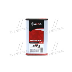 AX-2068 Олива трансміс.(червоне) AXXIS ATF 3 (Каністра 1л) фото від Мотор-Агро Харків Україна