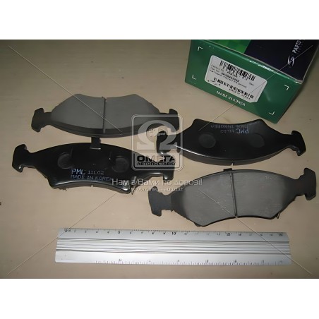 PKB-005 Колодка гальм. диск. KIA SEPHIA-II (вир-во PARTS-MALL) фото від Мотор-Агро Харків Україна