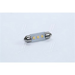 tmp-22T11-12V Лампа LED Софітні C5W 12V Т11x36-S8.5 (3SMD, розмір 3528) WARM WHITE TEMPEST фото від Мотор-Агро Харків Україна