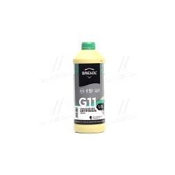 antf-029 Антифриз BREXOL GREEN CONCENTRATE G11 (-80C) 1,5L фото від Мотор-Агро Харків Україна