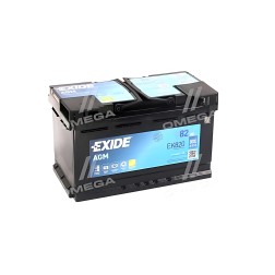 EK820 Акумулятор 82Ah-12v Exide AGM (315х175х190),R,EN800 фото від Мотор-Агро Харків Україна