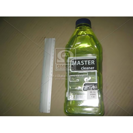 4802648557 Омивач скла зимовий Мaster cleaner -12 Екзотик 1л фото від Мотор-Агро Харків Україна