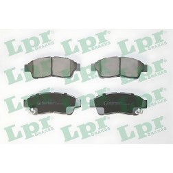 05P561 Колодка гальм. диск. TOYOTA CAMRY/COROLLA/RAV4 передн. (вир-во LPR) фото від Мотор-Агро Харків Україна