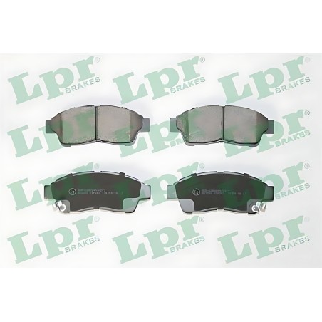 05P561 Колодка гальм. диск. TOYOTA CAMRY/COROLLA/RAV4 передн. (вир-во LPR) фото від Мотор-Агро Харків Україна