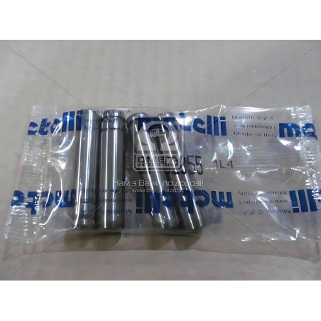 01-S2855 Направляюча клапана EX MITSUBISHI 50.5X6X11.11 4D56/6G72/6G75/4G63/4G64 00- (вир-во Metelli) фото від Мотор-Агро Харків