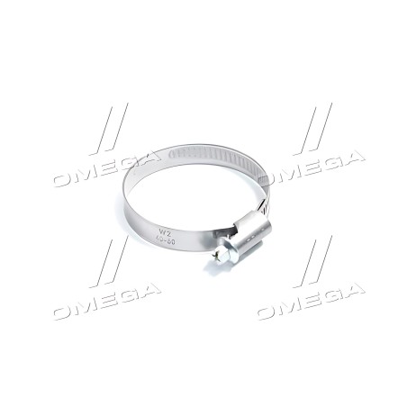 Хомут 40-60/12 W2 Хомут затяжний нерж. 40х60/12 (NORMA) фото від Мотор-Агро Харків Україна