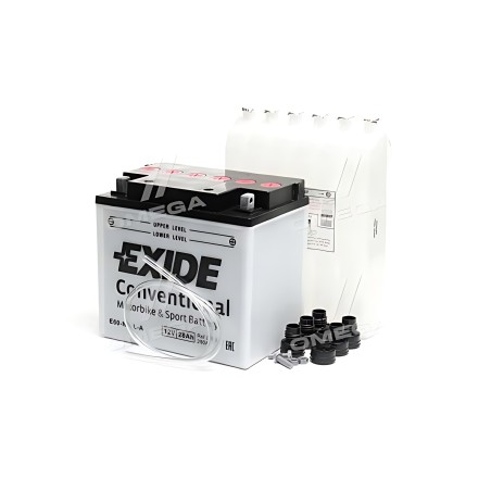 E60-N24L-A Акумулятор 28Ah-12v Exide (E60-N24L-A) (184х124х169) R, EN280 фото від Мотор-Агро Харків Україна