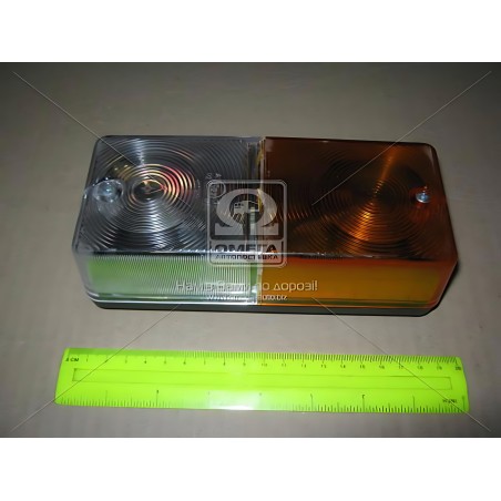 Ф-402 Ліхтар передній МТЗ, 12В, пластм. корпус, 180х80х60 (Руслан-Комплект) фото від Мотор-Агро Харків Україна