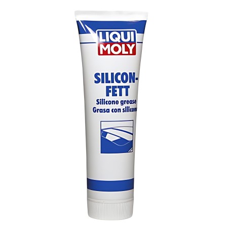3312 Мастило силіконове Liqui Moly Silicon-Fett 0,1 кг фото від Мотор-Агро Харків Україна