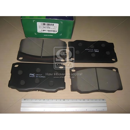 PKA-030 Колодка гальм. диск. HYUNDAI CHORUS (вир-во PARTS-MALL) фото від Мотор-Агро Харків Україна