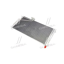 MSA5200D Конденсатор кондиціонера MERCEDES C-CLASS W 203 (00-) (вир-во AVA) фото від Мотор-Агро Харків Україна