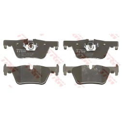 GDB1919 Колодка гальм. диск. BMW 1(F20) 116D-125I 2010-,3(F30) 316-328 2011- задн. (вир-во TRW) фото від Мотор-Агро Харків Украї