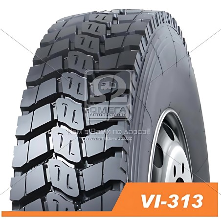 110020VI313 Шина 11,00R20 152/149К (18PR) VI-313 (Ovation) з камерою та обідною стрічкою фото від Мотор-Агро Харків Україна