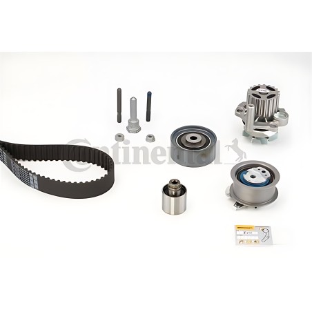 CT1051WP2 Водяний насос + комплект ременя ГРМ VW PASSAT (3C2) 2.0 TDI 11/05-05/07 (Вир-во Contitech) фото від Мотор-Агро Харків 