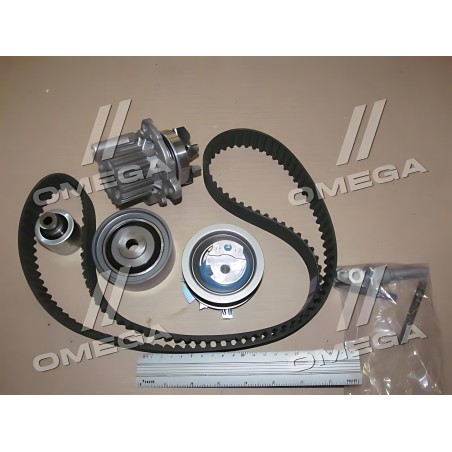 CT1051WP2 Водяний насос + комплект ременя ГРМ VW PASSAT (3C2) 2.0 TDI 11/05-05/07 (Вир-во Contitech) фото від Мотор-Агро Харків 