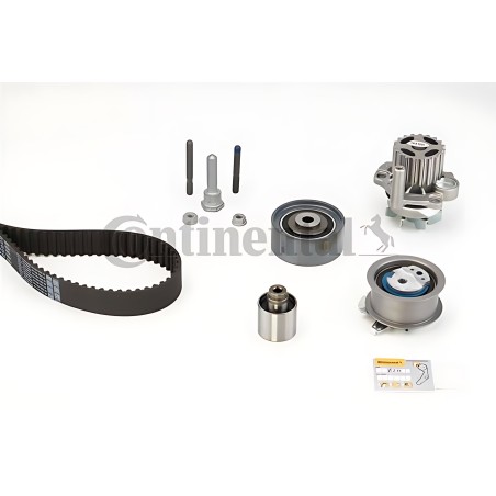 CT1051WP2 Водяний насос + комплект ременя ГРМ VW PASSAT (3C2) 2.0 TDI 11/05-05/07 (Вир-во Contitech) фото від Мотор-Агро Харків 