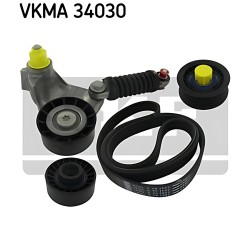 VKMA 34030 Комплект ременів поліклинових (Вир-во SKF) фото від Мотор-Агро Харків Україна