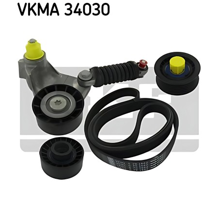 VKMA 34030 Комплект ременів поліклинових (Вир-во SKF) фото від Мотор-Агро Харків Україна