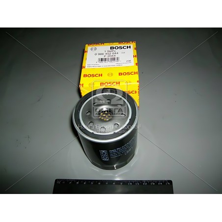 0986452044 Фільтр масляний двигуна ГАЗ 3110 (дв. TOYOTA) (вир-во Bosch) фото від Мотор-Агро Харків Україна