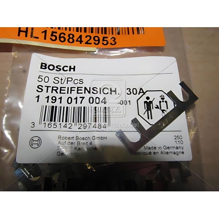 1191017004 Плавка вставка запобіжник 30A (вир-во Bosch) фото від Мотор-Агро Харків Україна