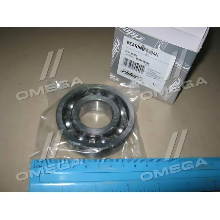 50306 Підшипник 50306А (6306N) вал перв. кор. розд. ГАЗель, вал пром. КПП УАЗ, ВОМ МТЗ (RIDER) фото від Мотор-Агро Харків Україн