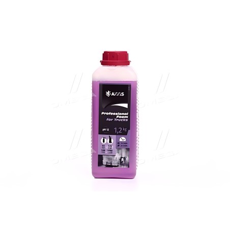 axx-394 Активна піна AXXIS Professional Foam for Trucks (каністра 1л) фото від Мотор-Агро Харків Україна