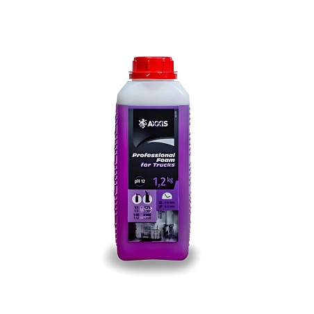 axx-394 Активна піна AXXIS Professional Foam for Trucks (каністра 1л) фото від Мотор-Агро Харків Україна