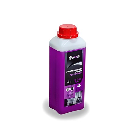 axx-394 Активна піна AXXIS Professional Foam for Trucks (каністра 1л) фото від Мотор-Агро Харків Україна