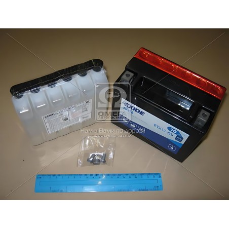 ETX12-BS Акумулятор 10Ah-12v Exide AGM (ETX12-BS) (150х87х130) L, EN150 фото від Мотор-Агро Харків Україна