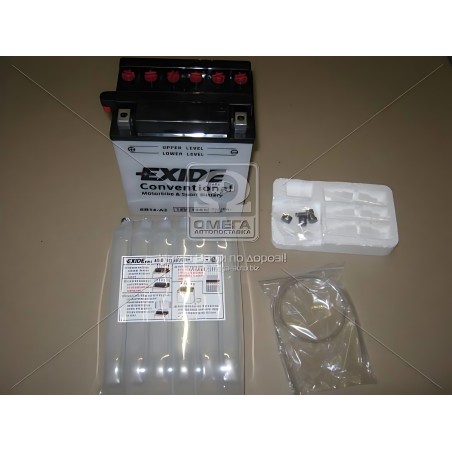 ➤ Акумулятор 14Ah-12v Exide (EB14-A2) (134х89х166) L, EN145 EB14-A2