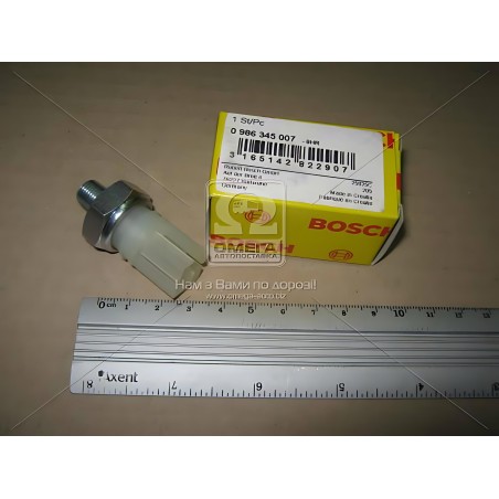 0986345007 Реле, система мастила (вир-во Bosch) фото від Мотор-Агро Харків Україна