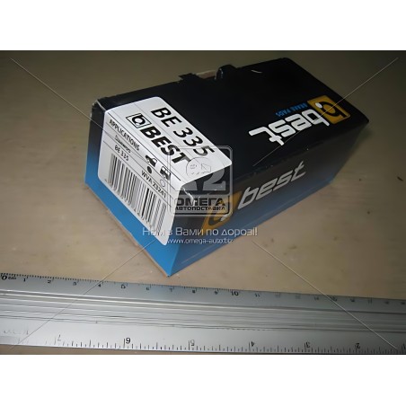 96316582 Колодка гальм. DAEWOO LANOS 1.5, SENS, MATIZ, CHERY QQ передн. (вир-во BEST) фото від Мотор-Агро Харків Україна