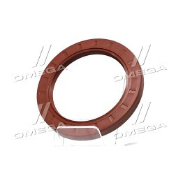 740.1005034 Сальник вала колінчастого КАМАЗ Е2,Е3,УРАЛ 4320 праве обертання (двобортний,75х102х10, NBR)(DETALKA) фото від Мотор-