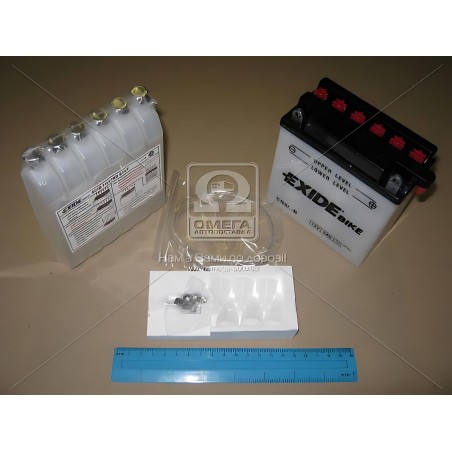 EB5L-B Акумулятор 5Ah-12v Exide (EB5L-B) (120х60х130) R, EN65 фото від Мотор-Агро Харків Україна