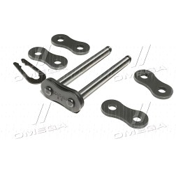 60-3-cl / 12A-3-cl Ланка ланцюга сполучна С-3ПР-19,05-9600 (60-3-cl / 12A-3-cl) трирядна (Donghua) фото від Мотор-Агро Харків Ук