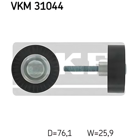 ➤ Ролик обвідний поліклінового ременя (Вир-во SKF) VKM 31044