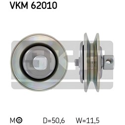 VKM 62010 Ролик натяжний реміня клинового (Вир-во SKF) фото від Мотор-Агро Харків Україна