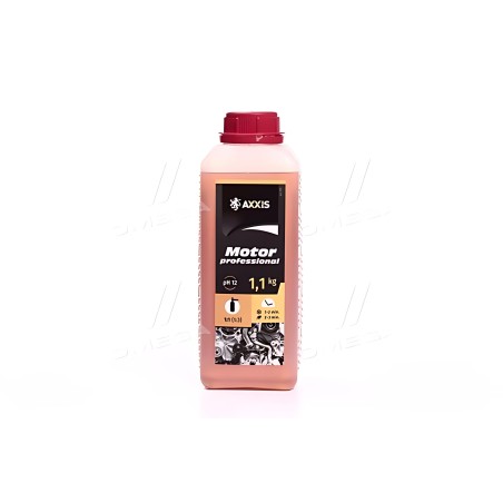 axx-399 Активна піна AXXIS MOTOR Professional (Очищувач двигуна) (каністра 1л) фото від Мотор-Агро Харків Україна