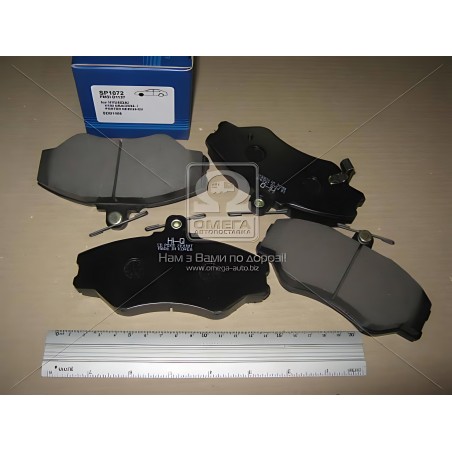 ➤ Колодка гальм. диск. HYUNDAI HYUNDAI H100 2.4I 93.07 - передн. (вир-во SANGSIN) SP1072